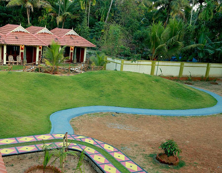 ホテルDeepanjali Wellness & Retreat Thanniyam エクステリア 写真