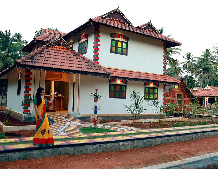 ホテルDeepanjali Wellness & Retreat Thanniyam エクステリア 写真