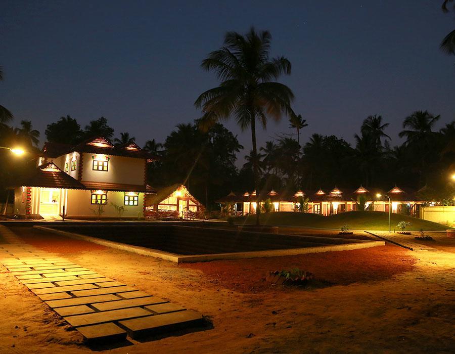 ホテルDeepanjali Wellness & Retreat Thanniyam エクステリア 写真